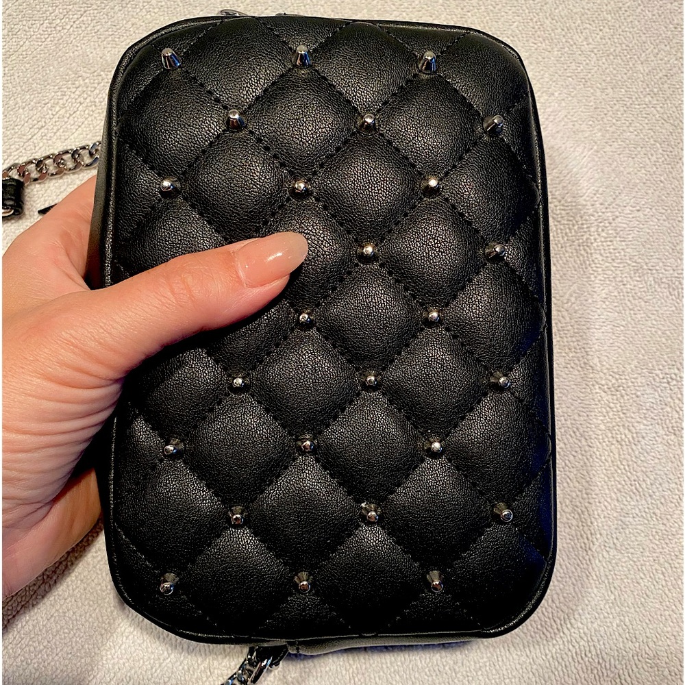 RM by Rebecca Minkoff Small Black Quilted Purse